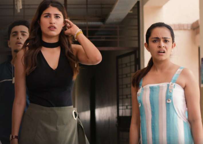 indian college series on netflix