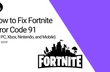 Fortnite Error Code 91 Archives Tiny Quip