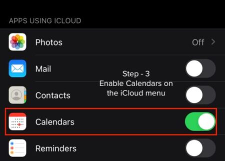 How to Sync Calendar on iPhone iPad Mac Visual Guide Tiny Quip