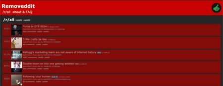 Read Deleted Reddit Posts | Unreddit Alternatives | Unddit & More