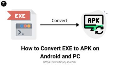 convert exe to apk online