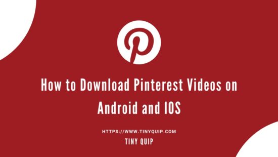 how to download video from pinterest