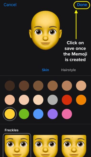 How to Create Memoji and Save it on iPhone [Simple Guide] - Tiny Quip