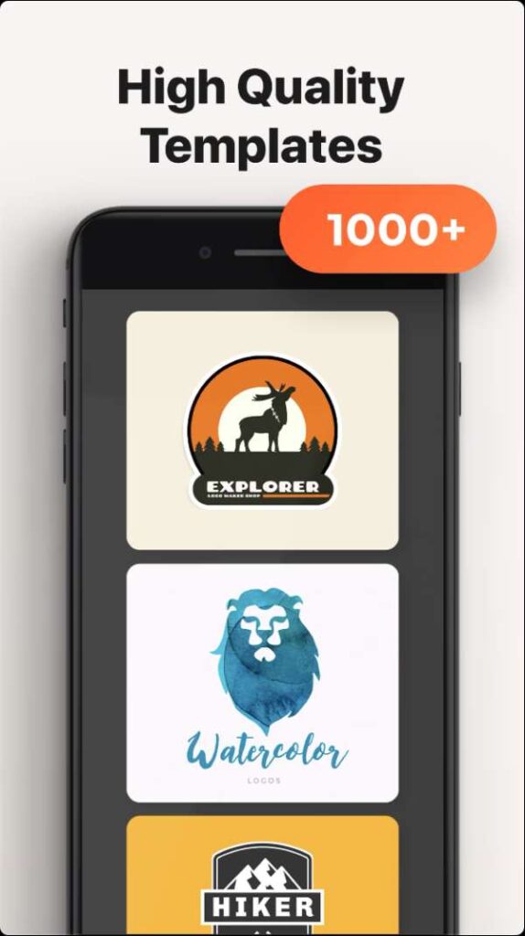 best iphone logo maker app