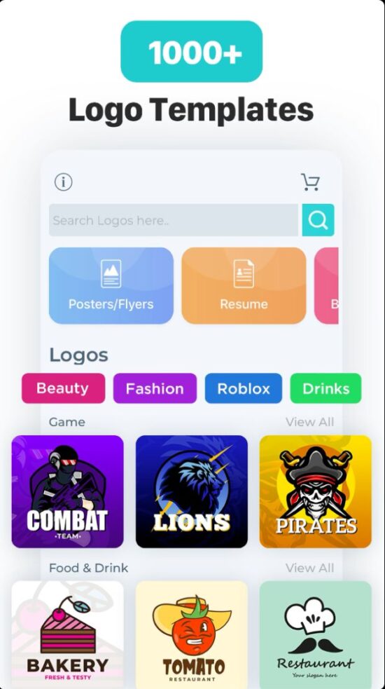 10 Best Free Logo Maker App for iPhone & iPad | Logo Creator - Tiny Quip